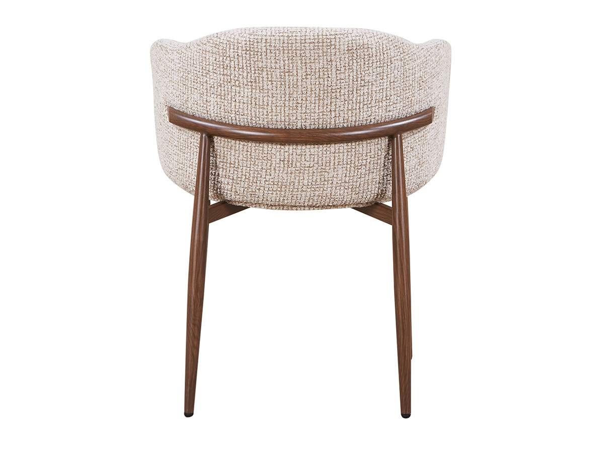 Set van 2 LETO stoelen in tweedstof