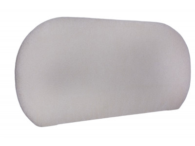 Tête de lit SELIN tissu bouclette