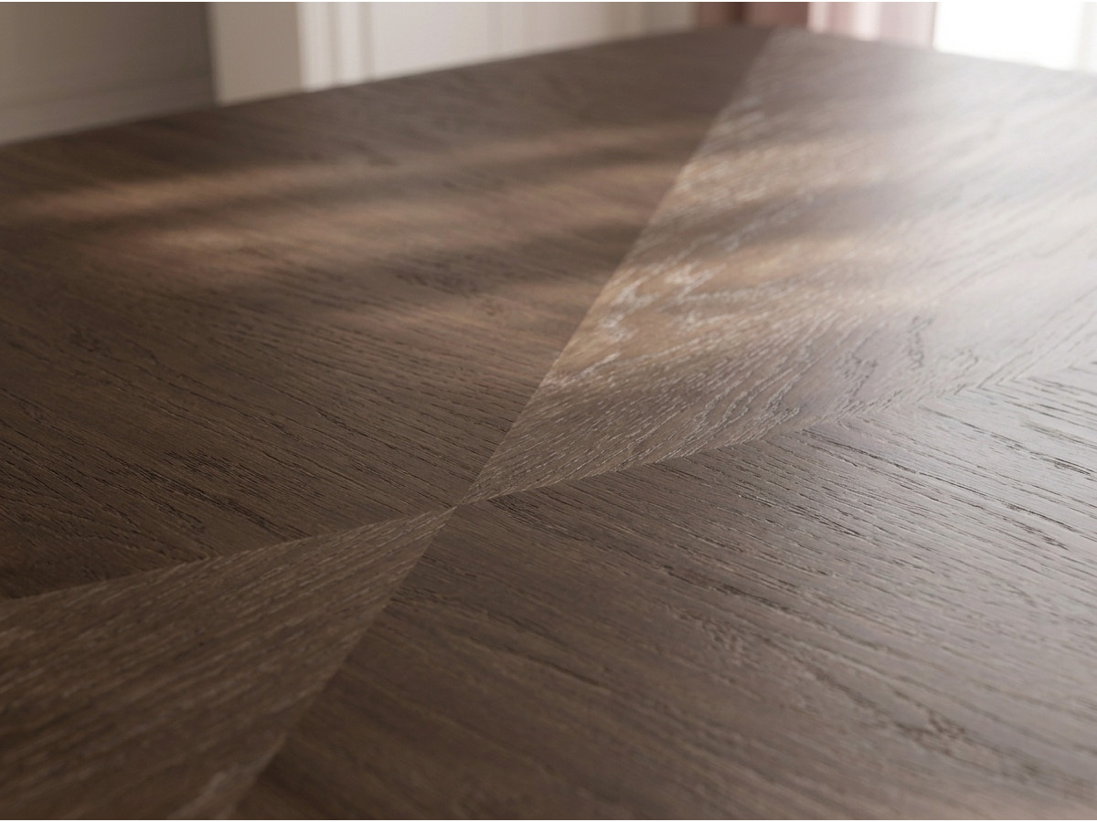 Eettafel BASTILLE massief eikenfineer