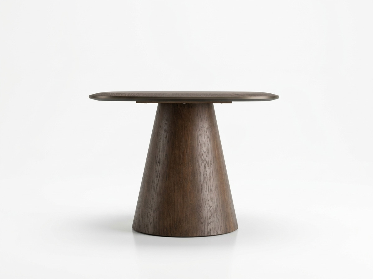 Eettafel BASTILLE massief eikenfineer