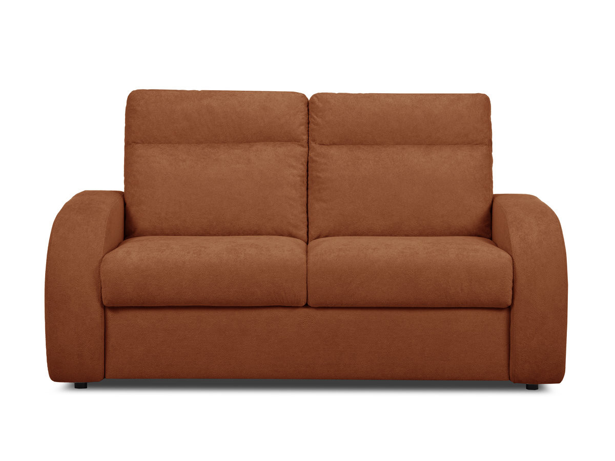 Rechte slaapzetel VALERY express opening chenillestof