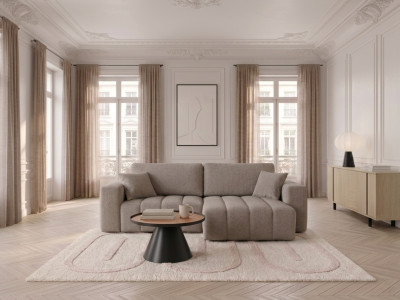 Fauteuil MAXENCE tissu chiné