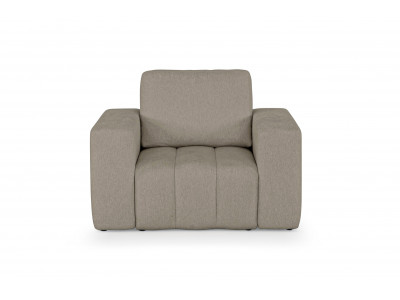 Fauteuil MAXENCE tissu chiné