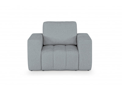 Fauteuil MAXENCE tissu chiné