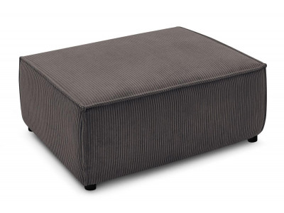 Pouf NIHAD velours côtelé