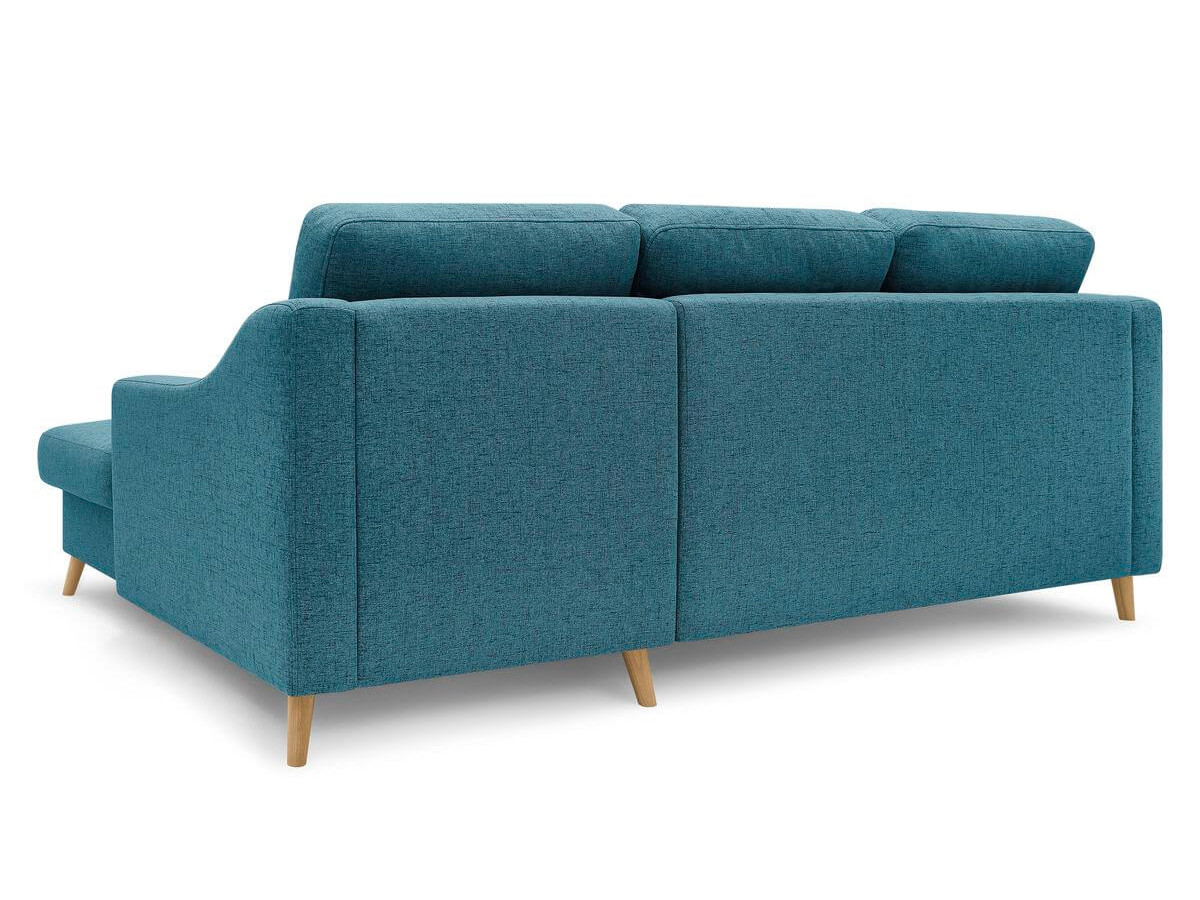 Canapé d'angle convertible coffre SWEDEN