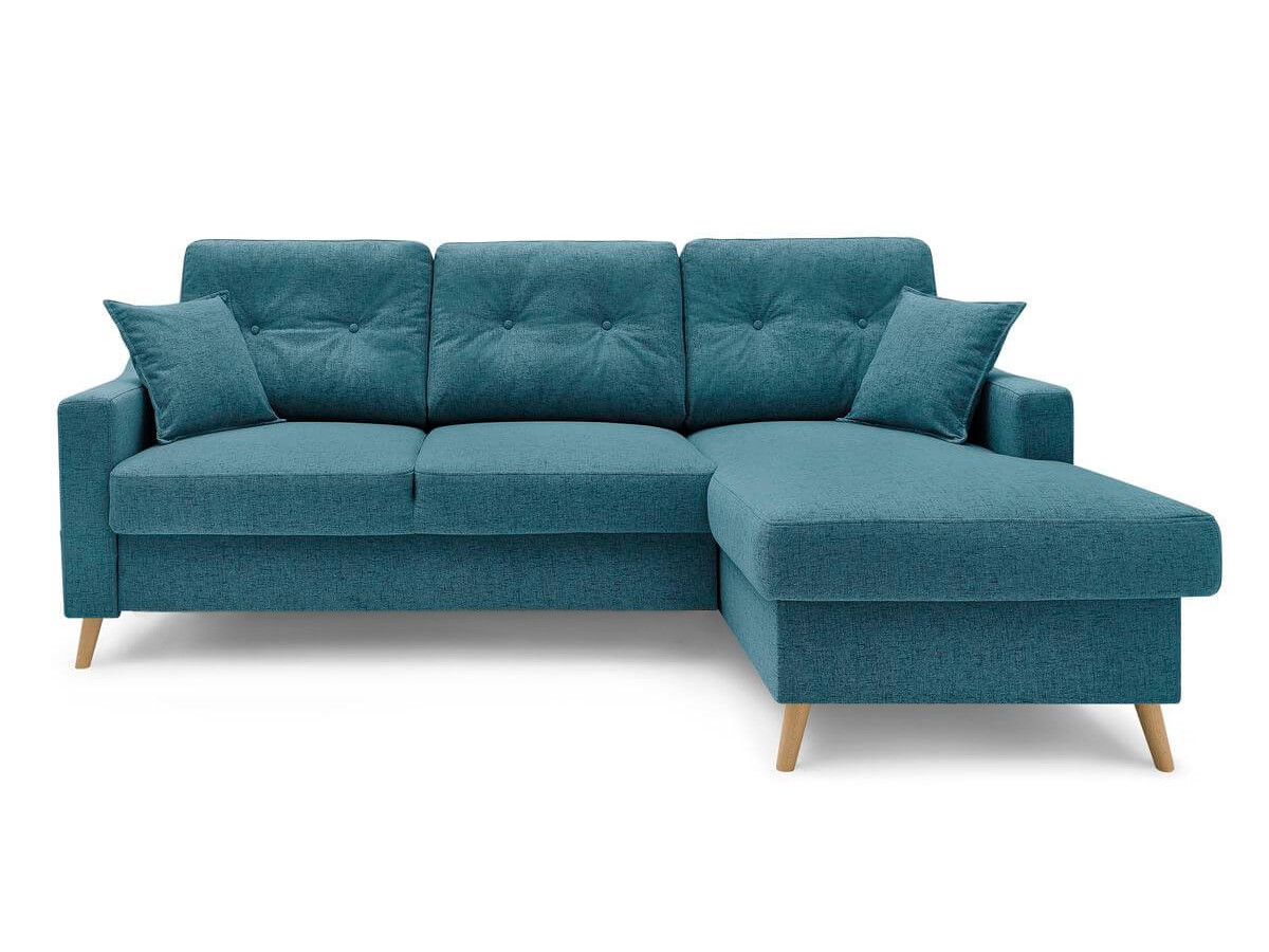 Canapé d'angle convertible coffre SWEDEN