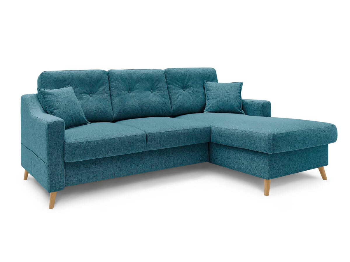 Canapé d'angle convertible coffre SWEDEN