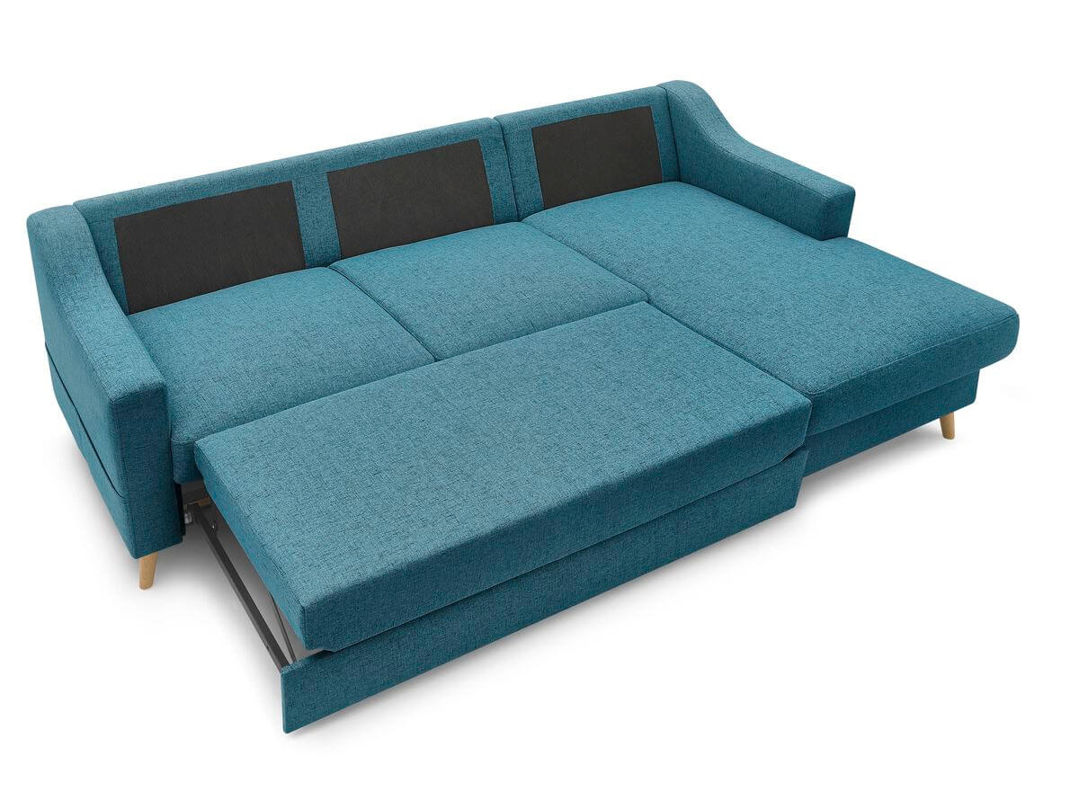 Canapé d'angle convertible coffre SWEDEN