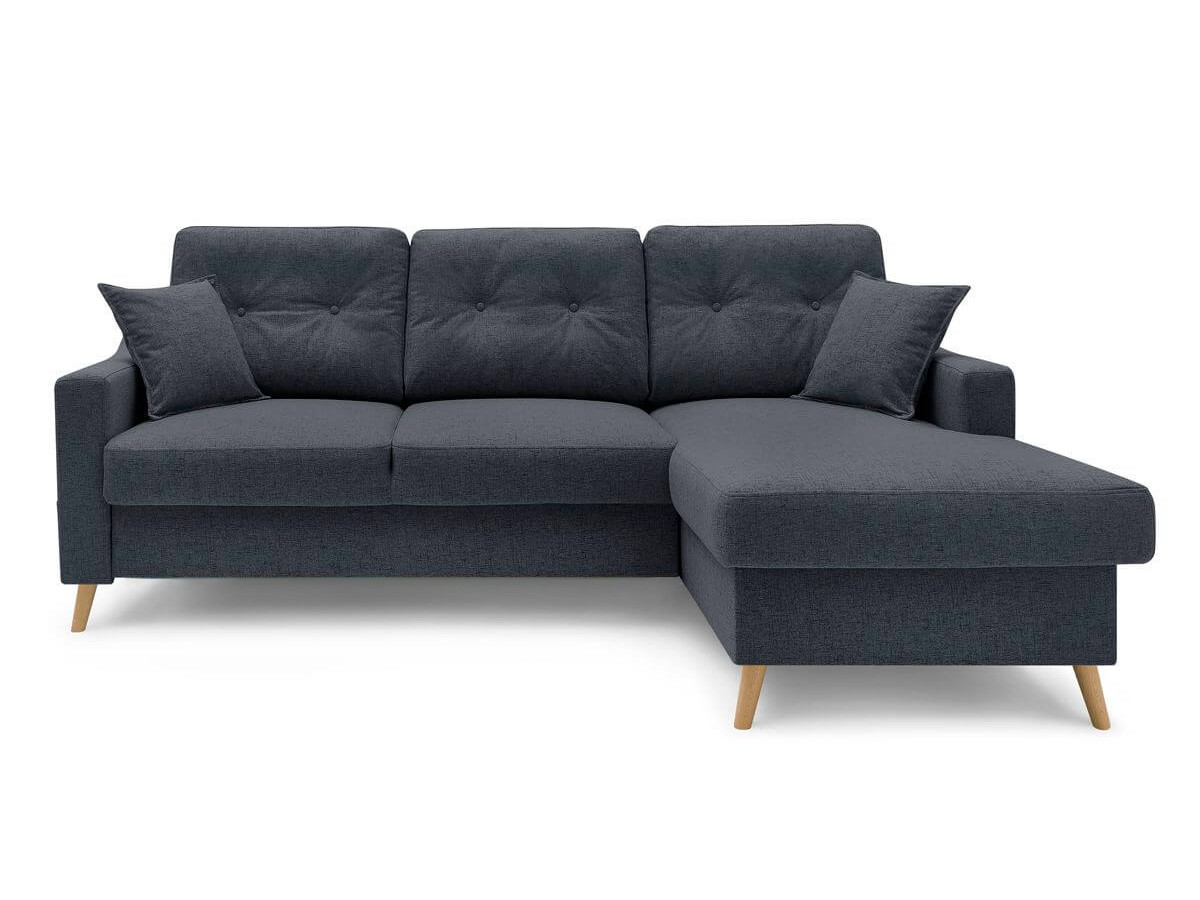 Canapé d'angle convertible coffre SWEDEN
