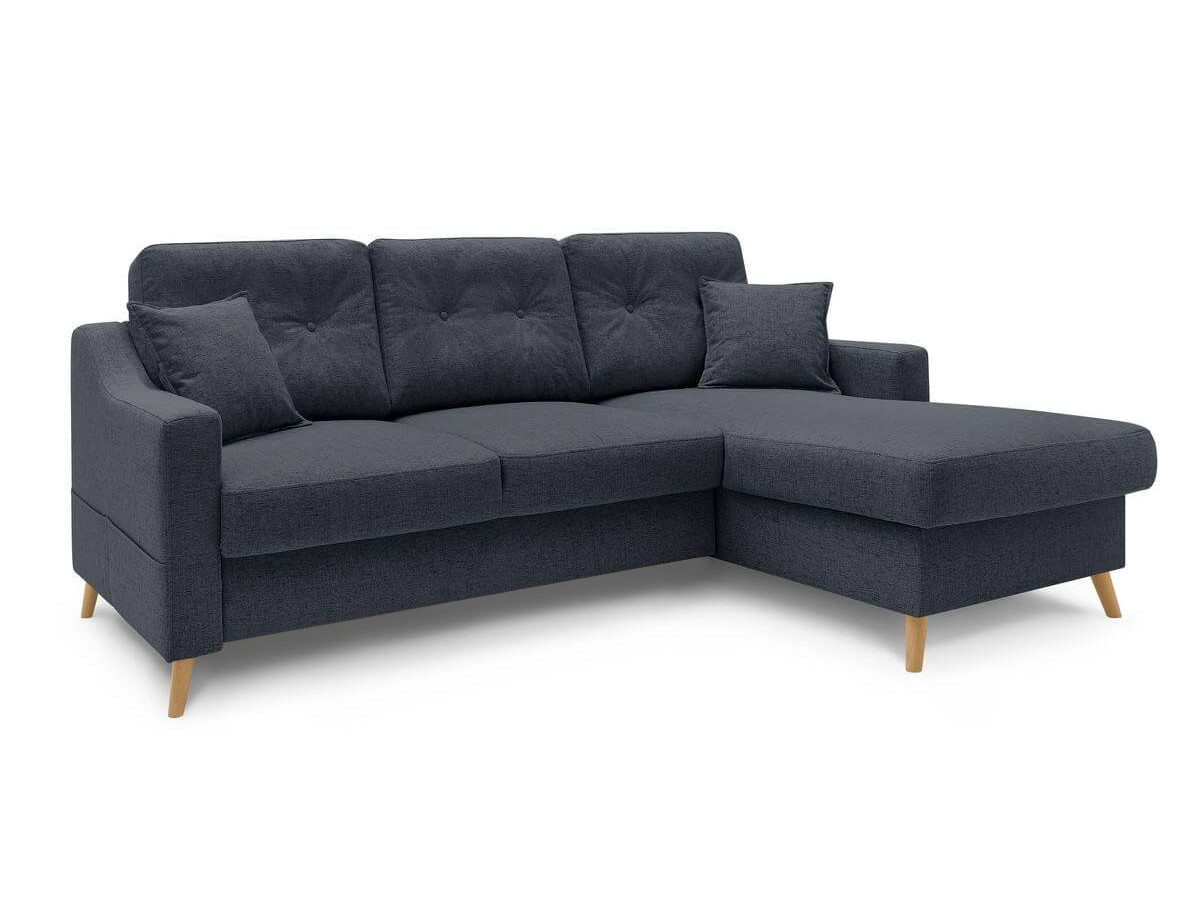 Canapé d'angle convertible coffre SWEDEN