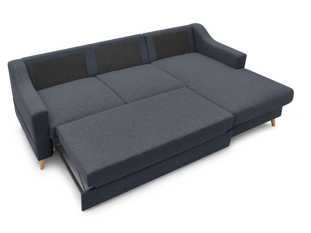 Canapé d'angle convertible coffre SWEDEN