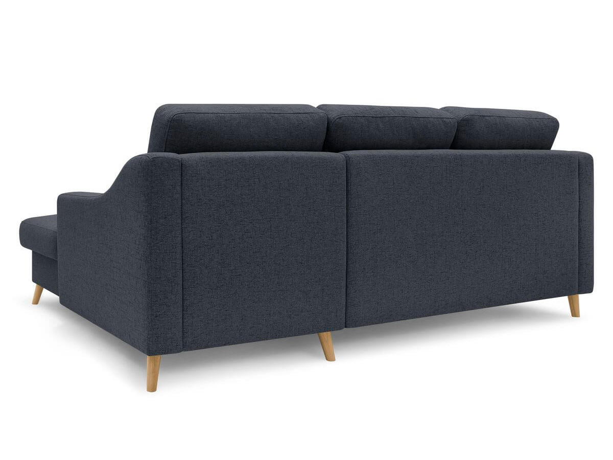 Canapé d'angle convertible coffre SWEDEN