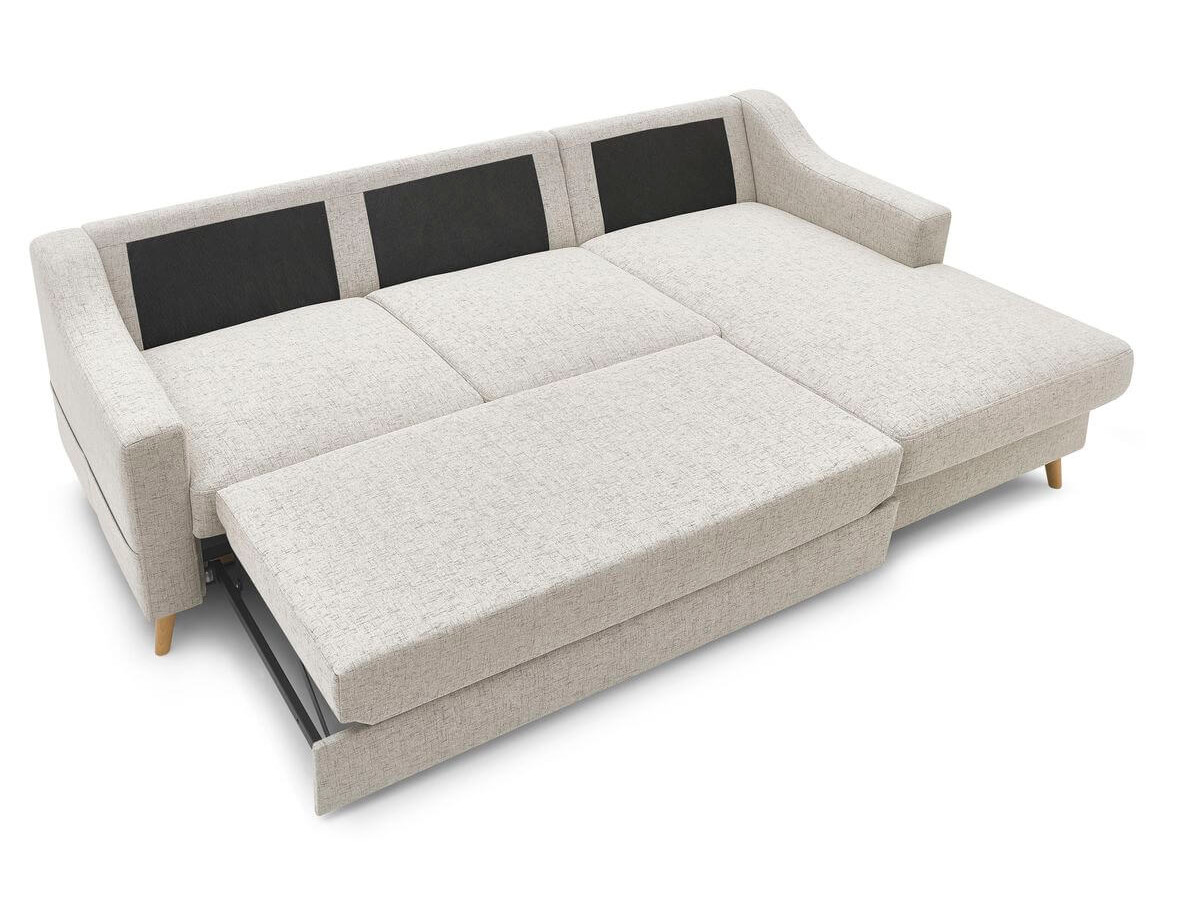 Canapé d'angle convertible coffre SWEDEN