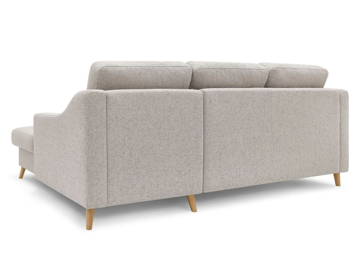 Canapé d'angle convertible coffre SWEDEN