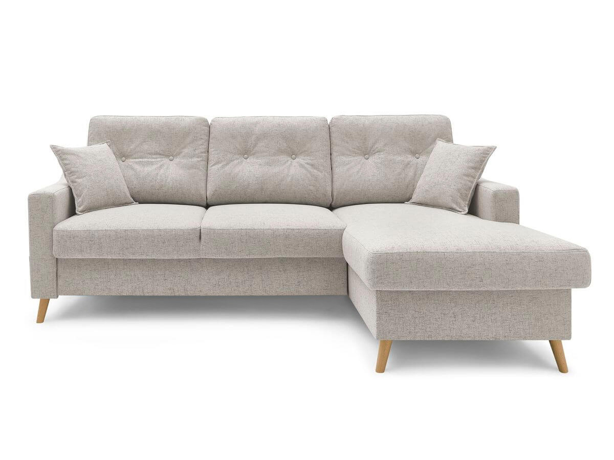 Canapé d'angle convertible coffre SWEDEN