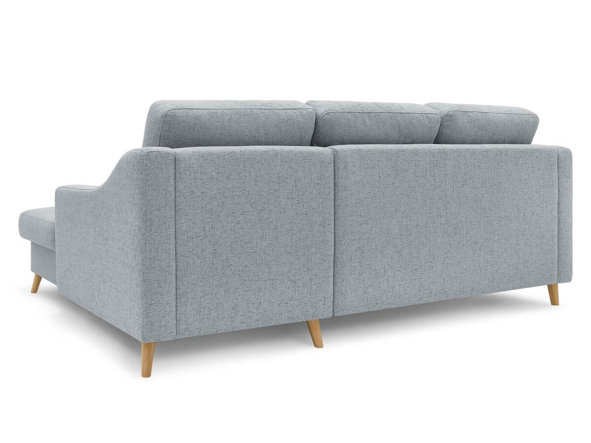 Canapé d'angle convertible coffre SWEDEN