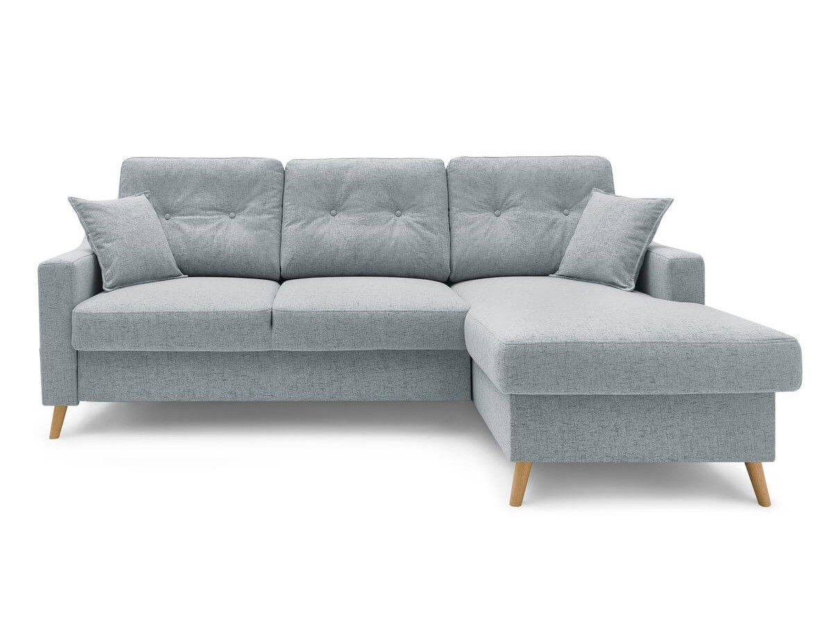 Canapé d'angle convertible coffre SWEDEN