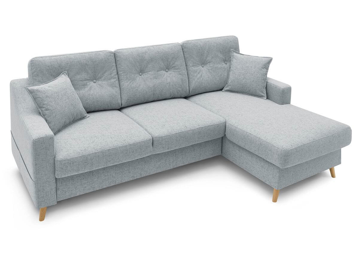 Canapé d'angle convertible coffre SWEDEN
