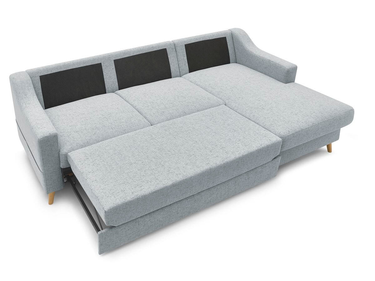 Canapé d'angle convertible coffre SWEDEN