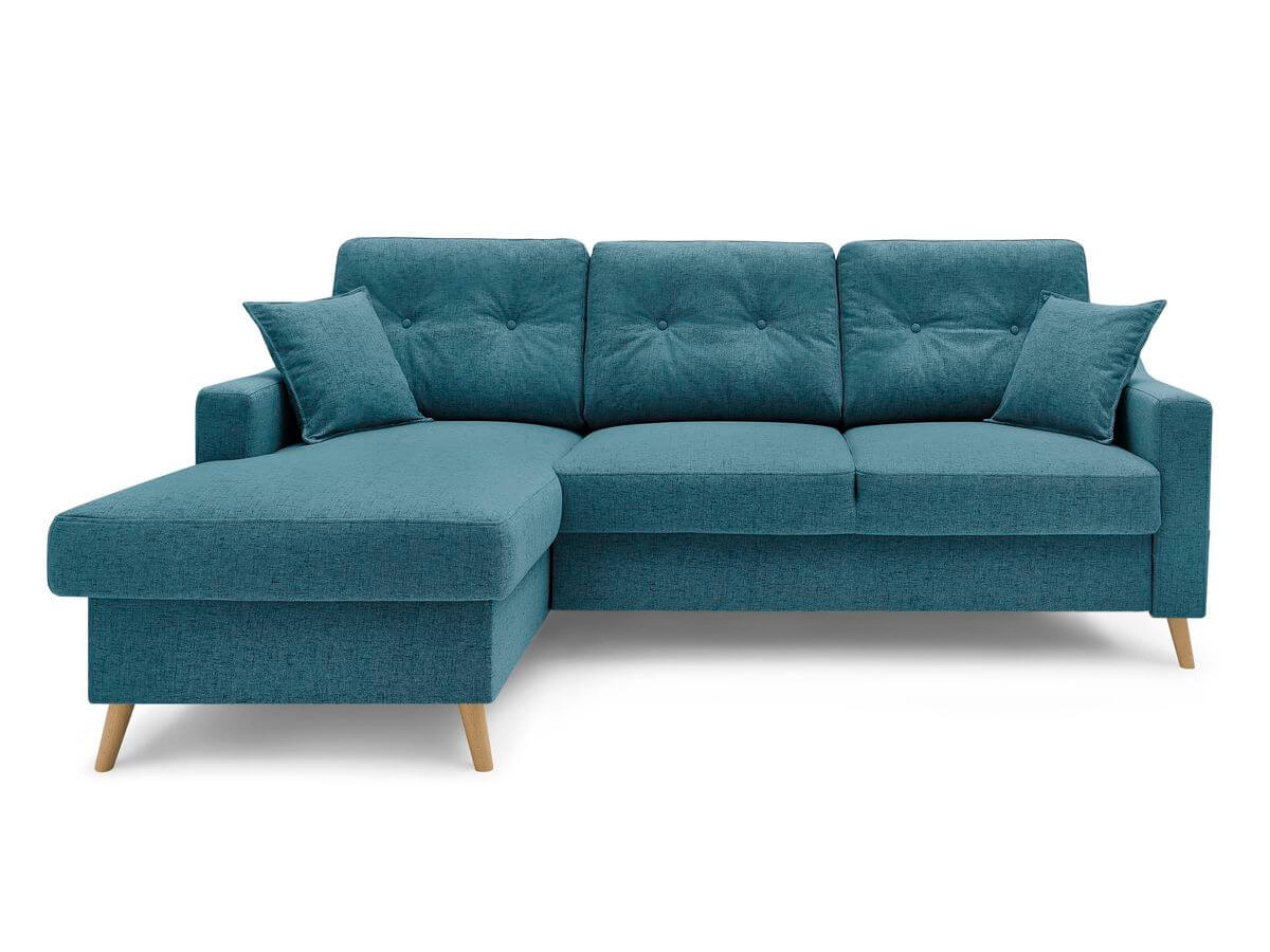 Canapé d'angle convertible coffre SWEDEN