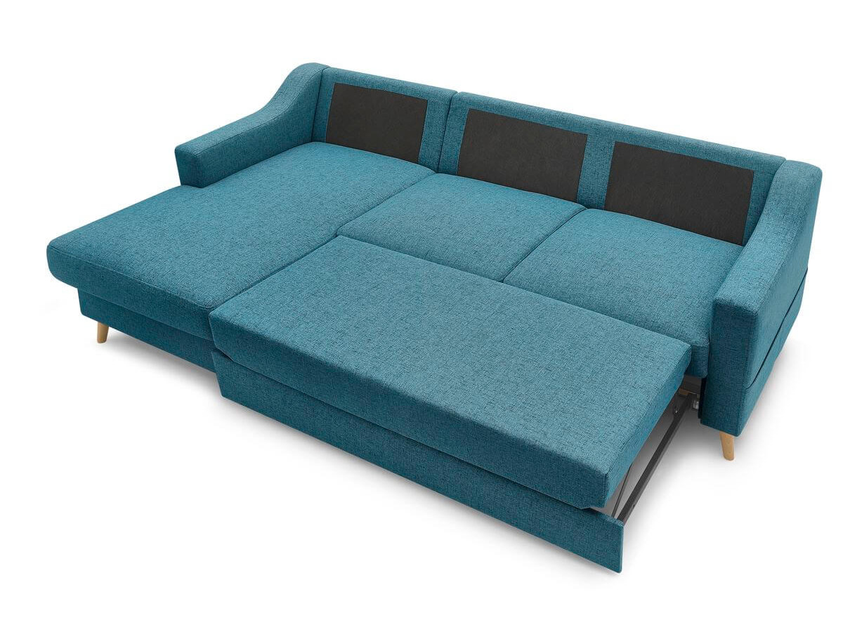 Canapé d'angle convertible coffre SWEDEN