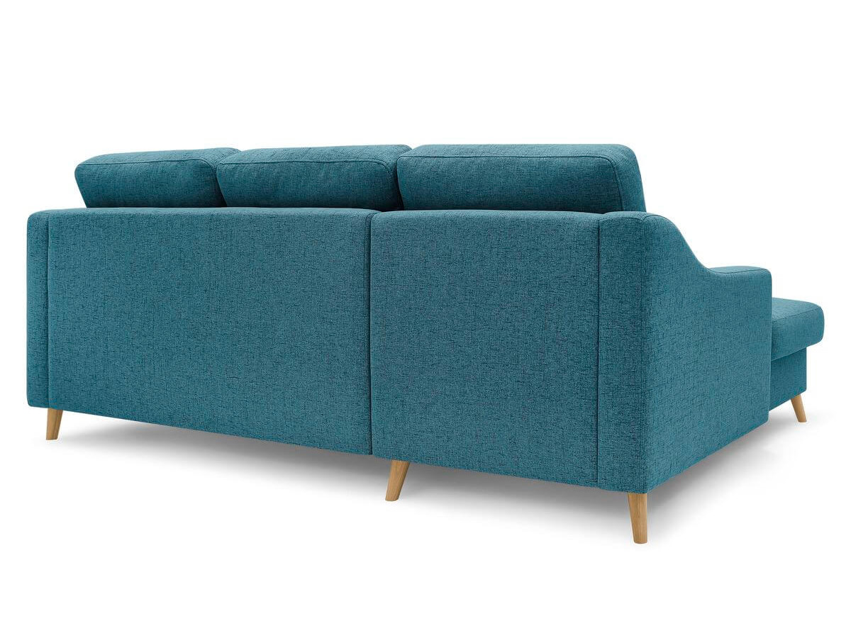 Canapé d'angle convertible coffre SWEDEN