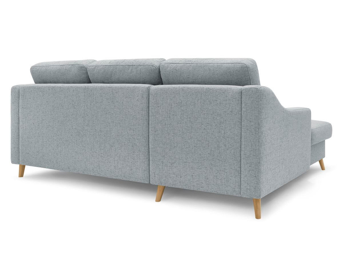 Canapé d'angle convertible coffre SWEDEN