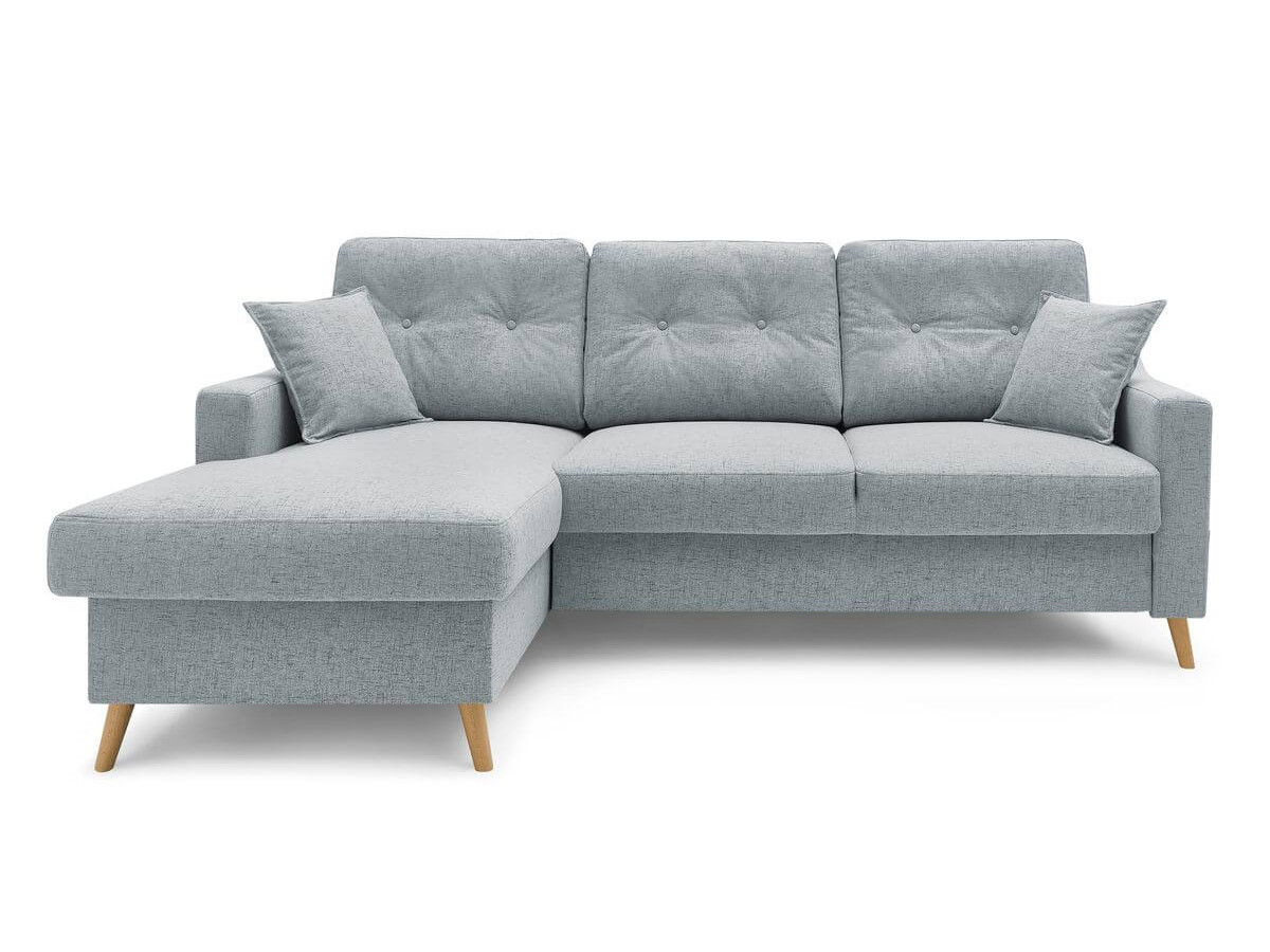 Canapé d'angle convertible coffre SWEDEN