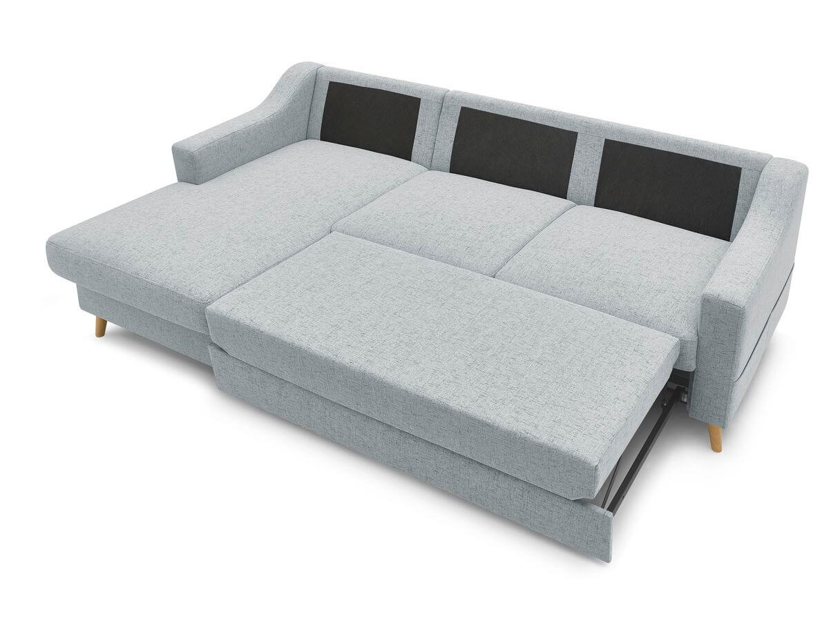 Canapé d'angle convertible coffre SWEDEN
