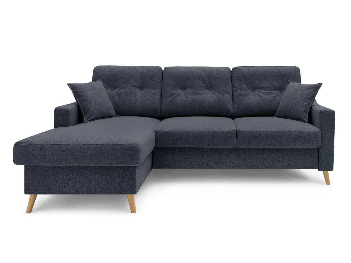 Canapé d'angle convertible coffre SWEDEN