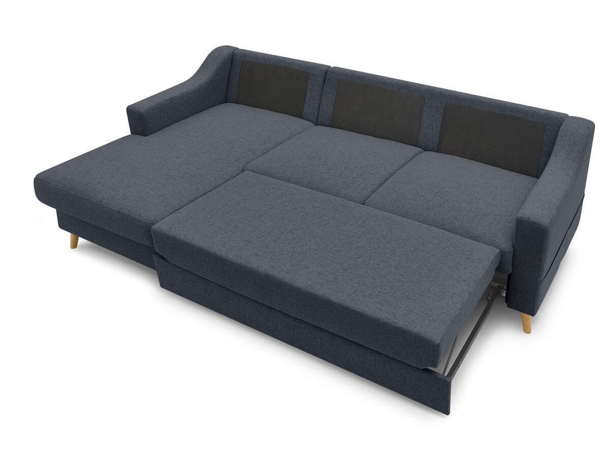 Canapé d'angle convertible coffre SWEDEN