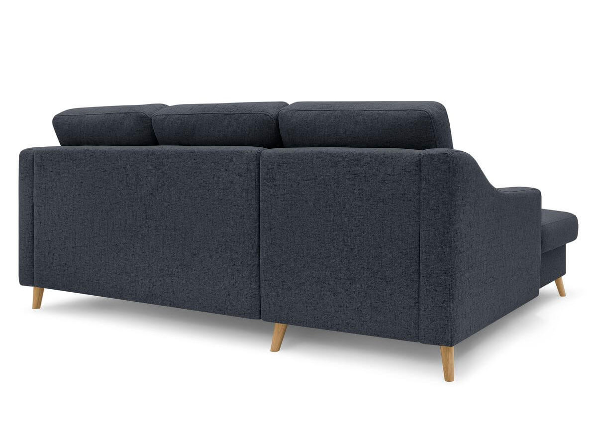 Canapé d'angle convertible coffre SWEDEN