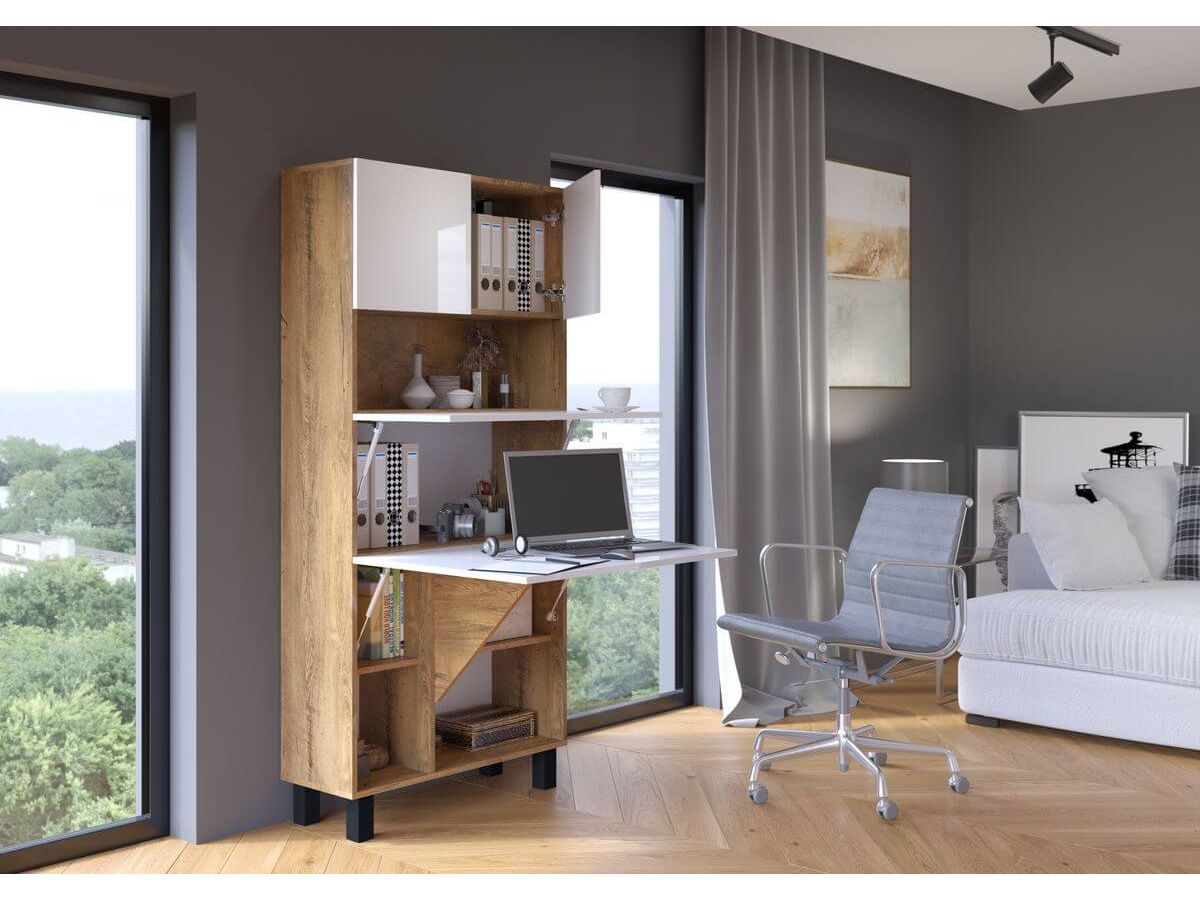 Buffet haut et bureau 2 en 1 GENI