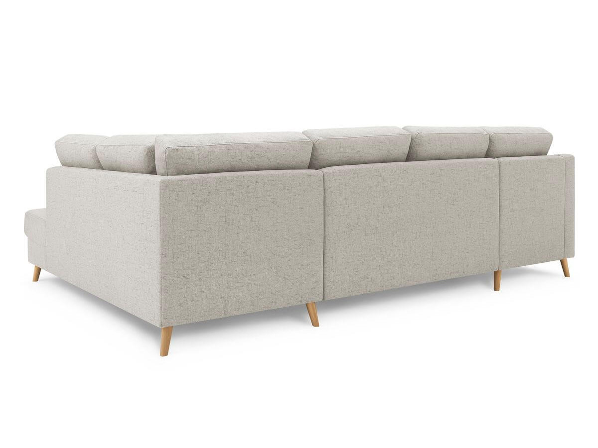 Canapé panoramique convertible coffre SWEDEN