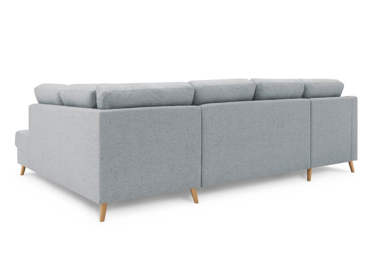 Canapé panoramique convertible coffre SWEDEN