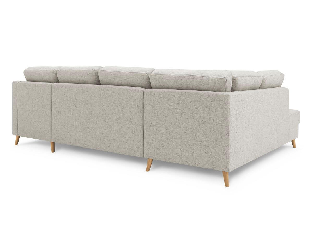 Canapé panoramique convertible coffre SWEDEN