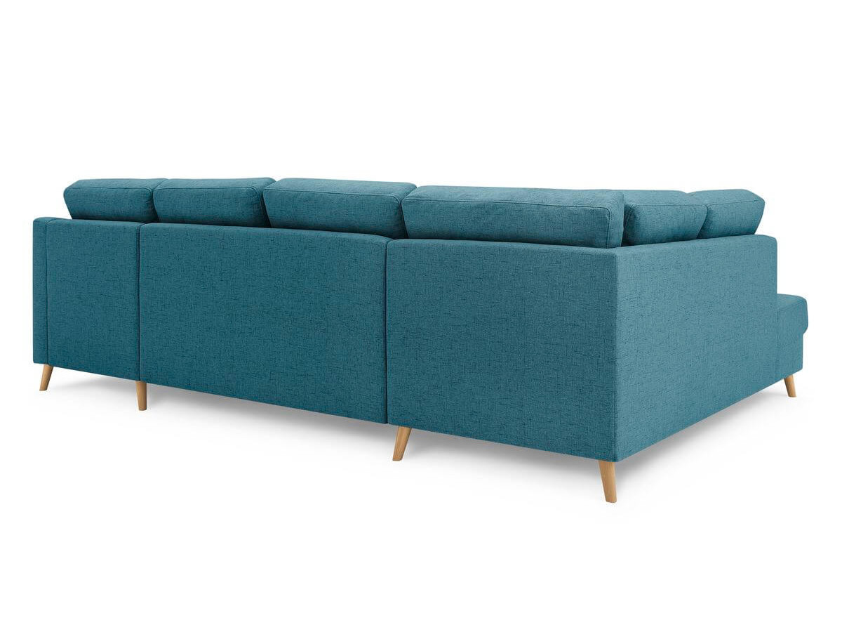 Canapé panoramique convertible coffre SWEDEN