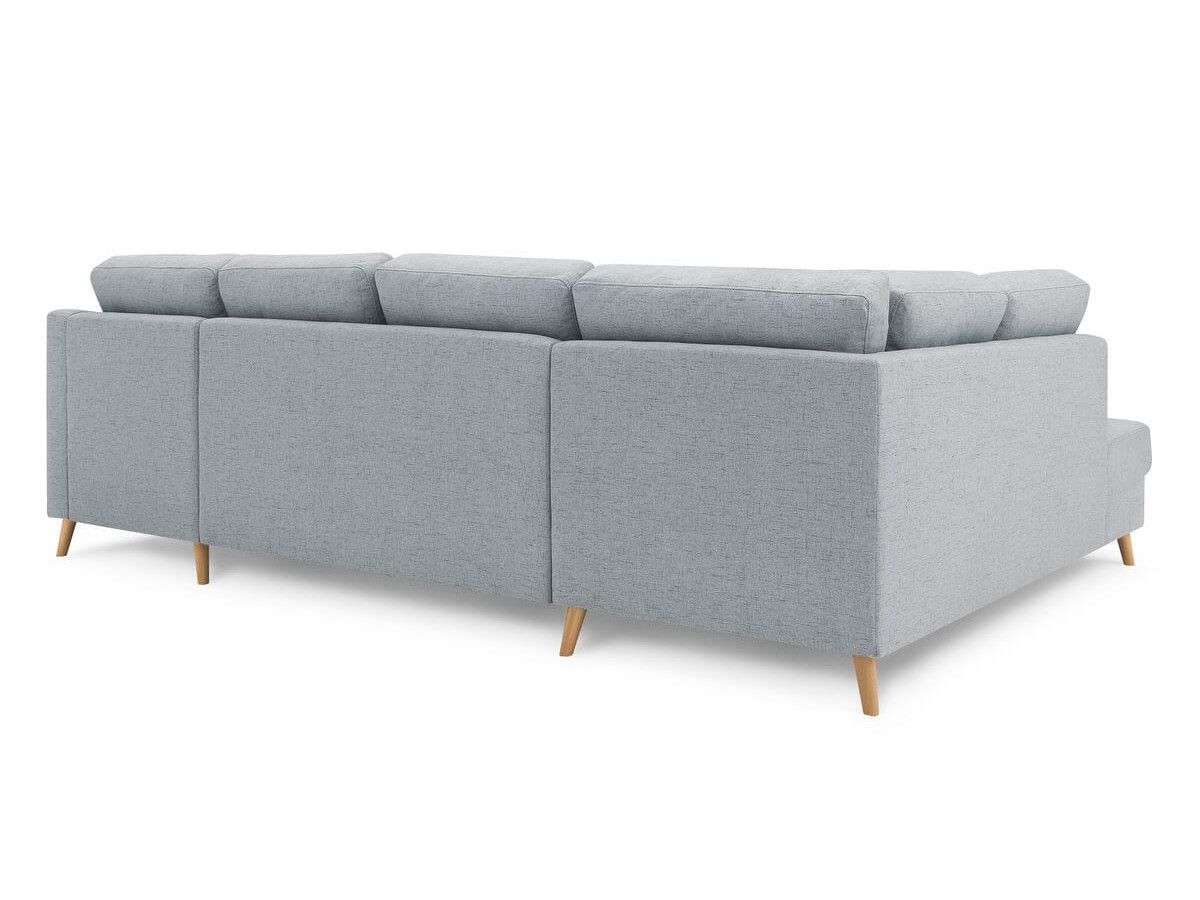 Canapé panoramique convertible coffre SWEDEN