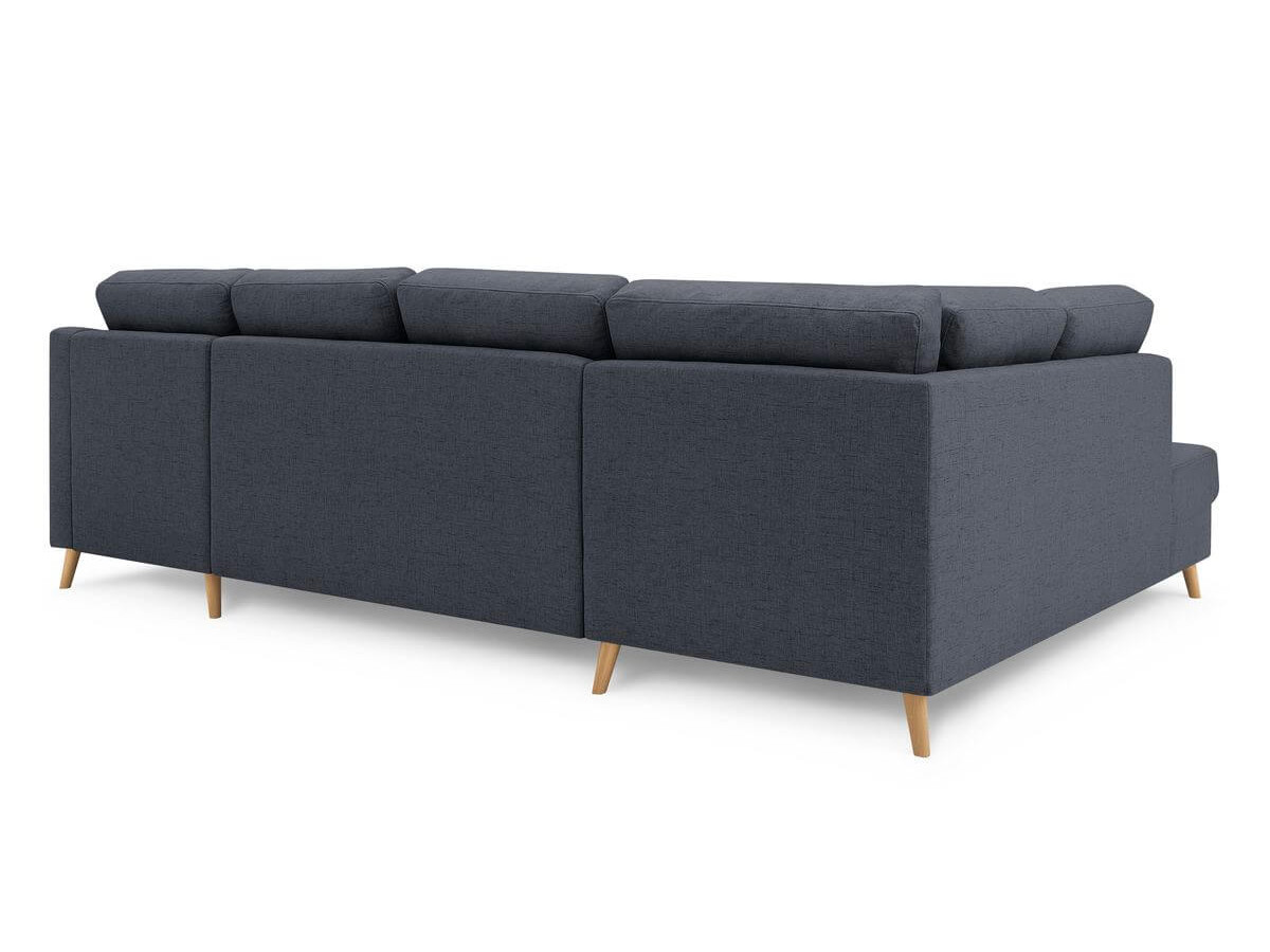 Canapé panoramique convertible coffre SWEDEN