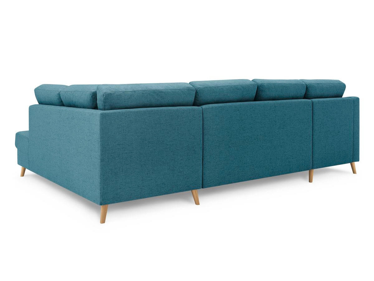 Canapé panoramique convertible coffre SWEDEN