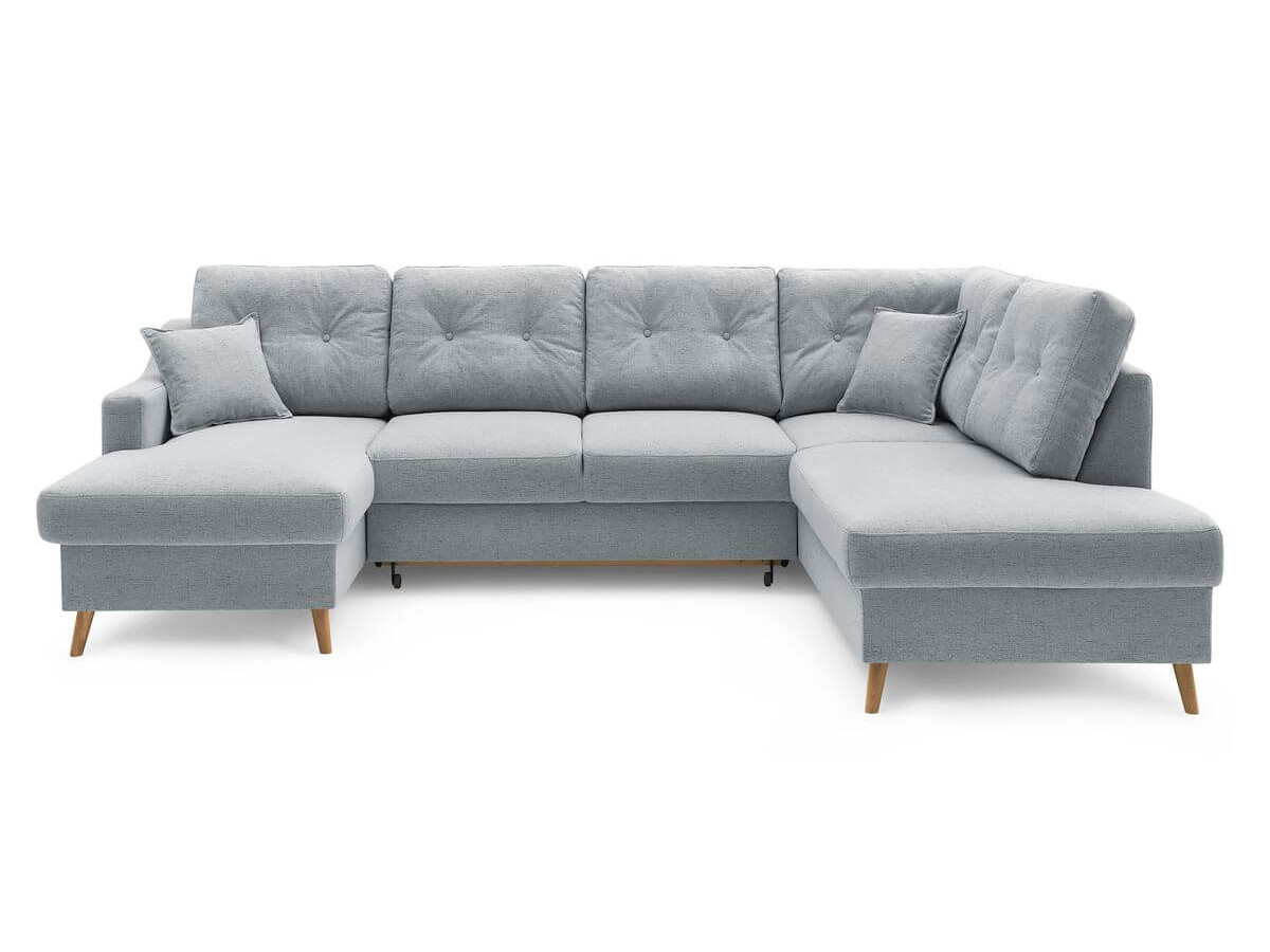 Canapé panoramique convertible coffre SWEDEN