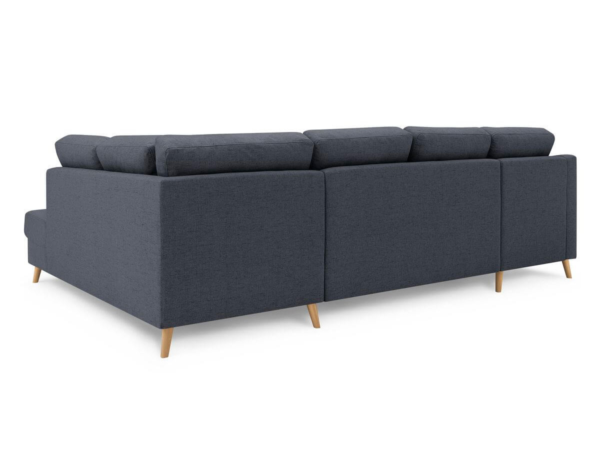 Canapé panoramique convertible coffre SWEDEN