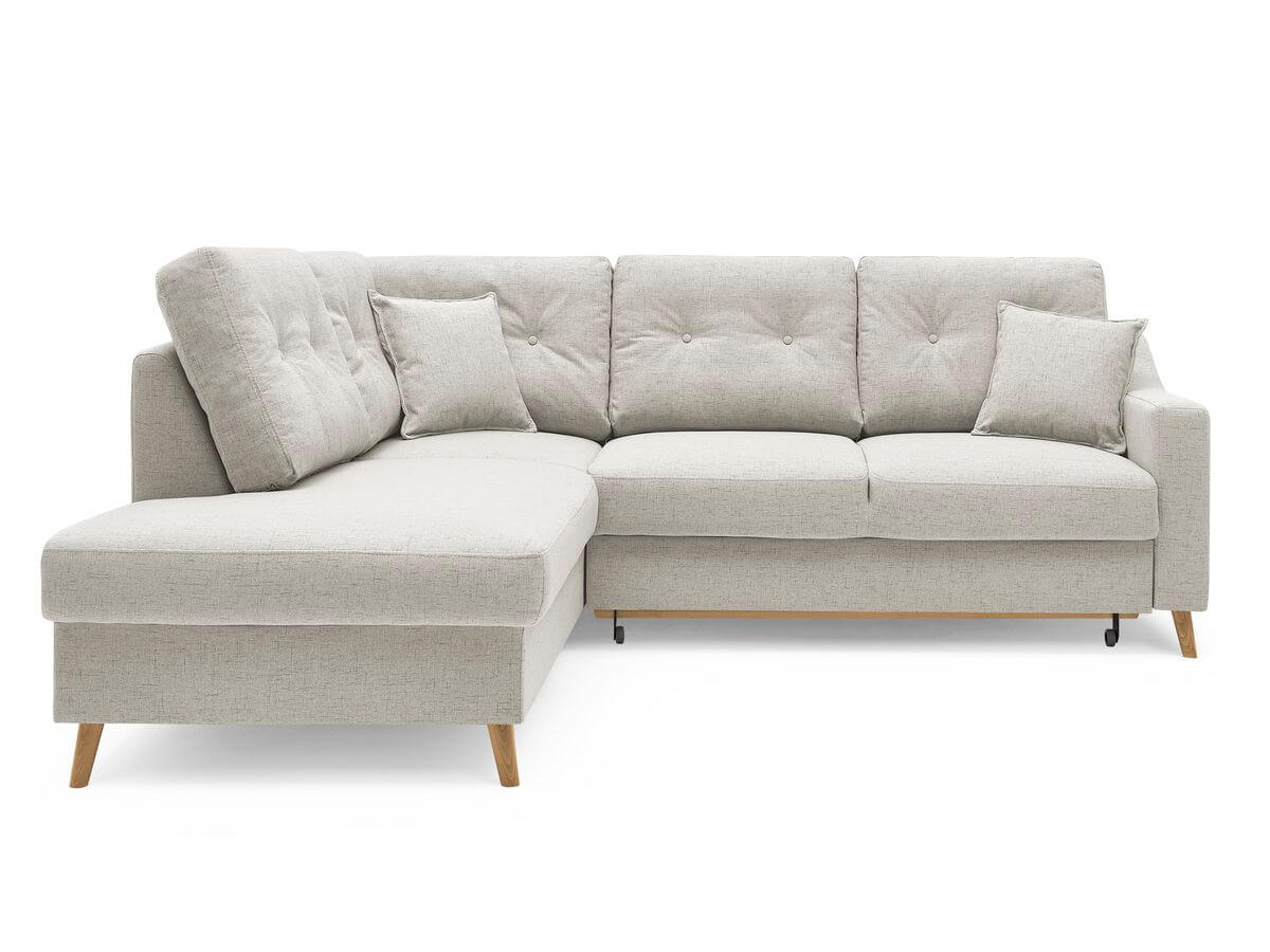 ZWEDEN L-vormige omvormbare hoekbank