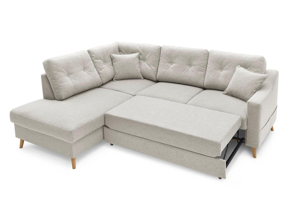 ZWEDEN L-vormige omvormbare hoekbank