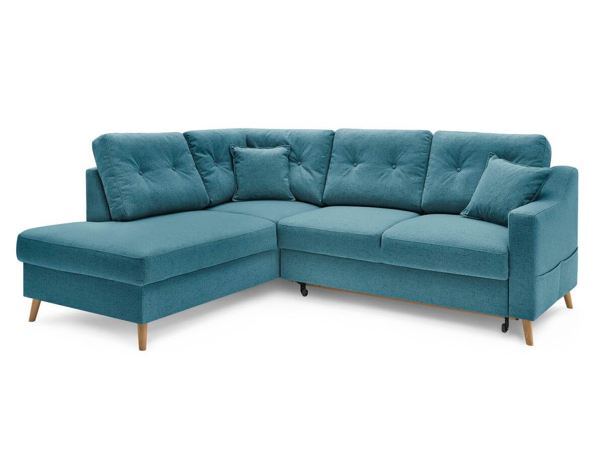 ZWEDEN L-vormige omvormbare hoekbank