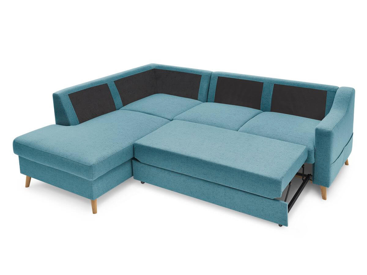 ZWEDEN L-vormige omvormbare hoekbank