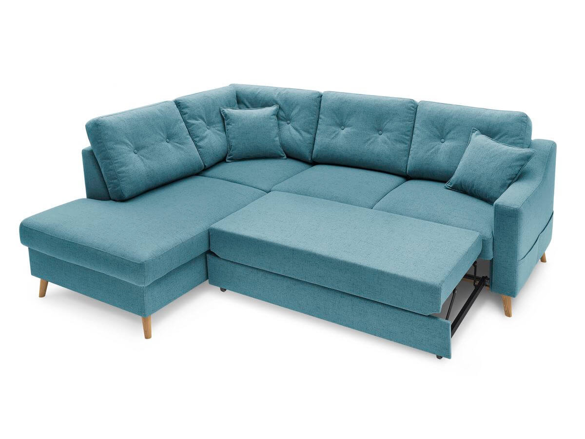 ZWEDEN L-vormige omvormbare hoekbank