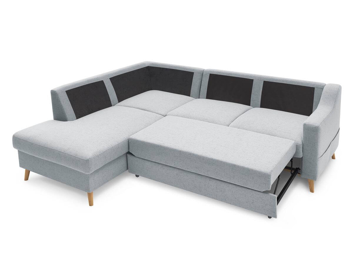 ZWEDEN L-vormige omvormbare hoekbank