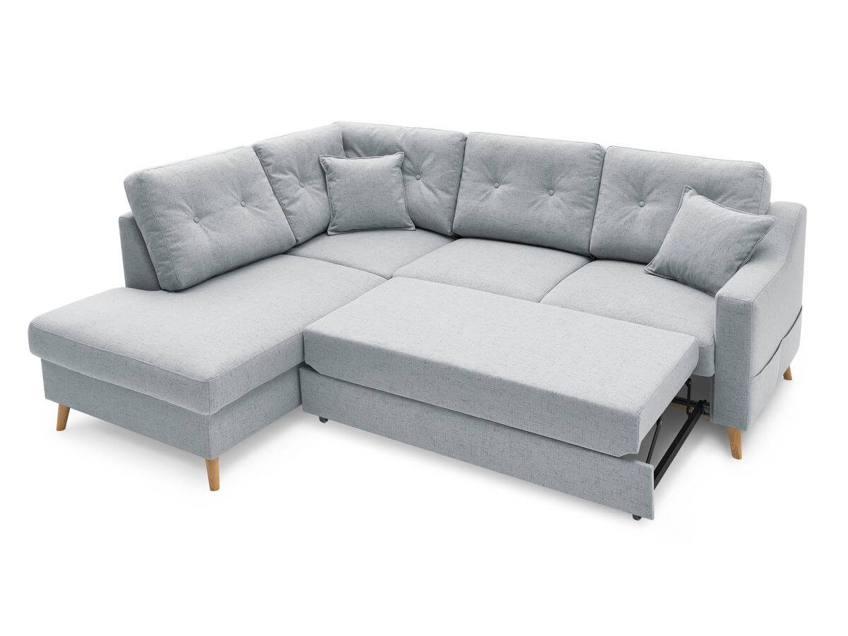 ZWEDEN L-vormige omvormbare hoekbank